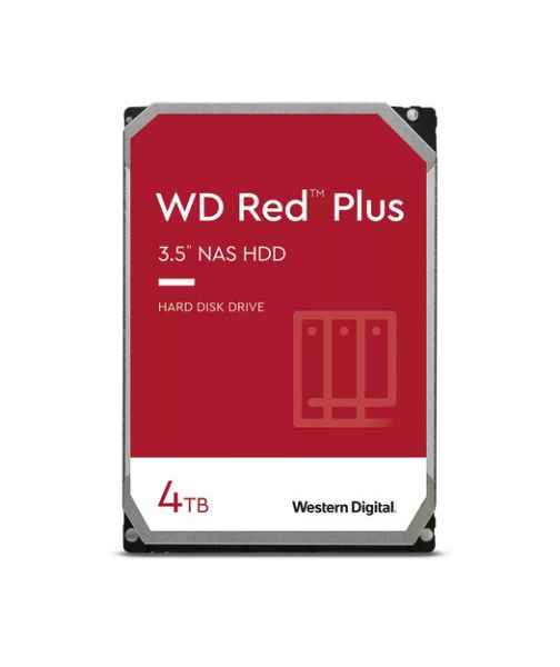 WD Red Plus NAS Hard Drive 3.5" resmi